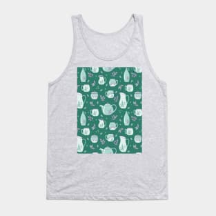 Ceramics pattern Tank Top